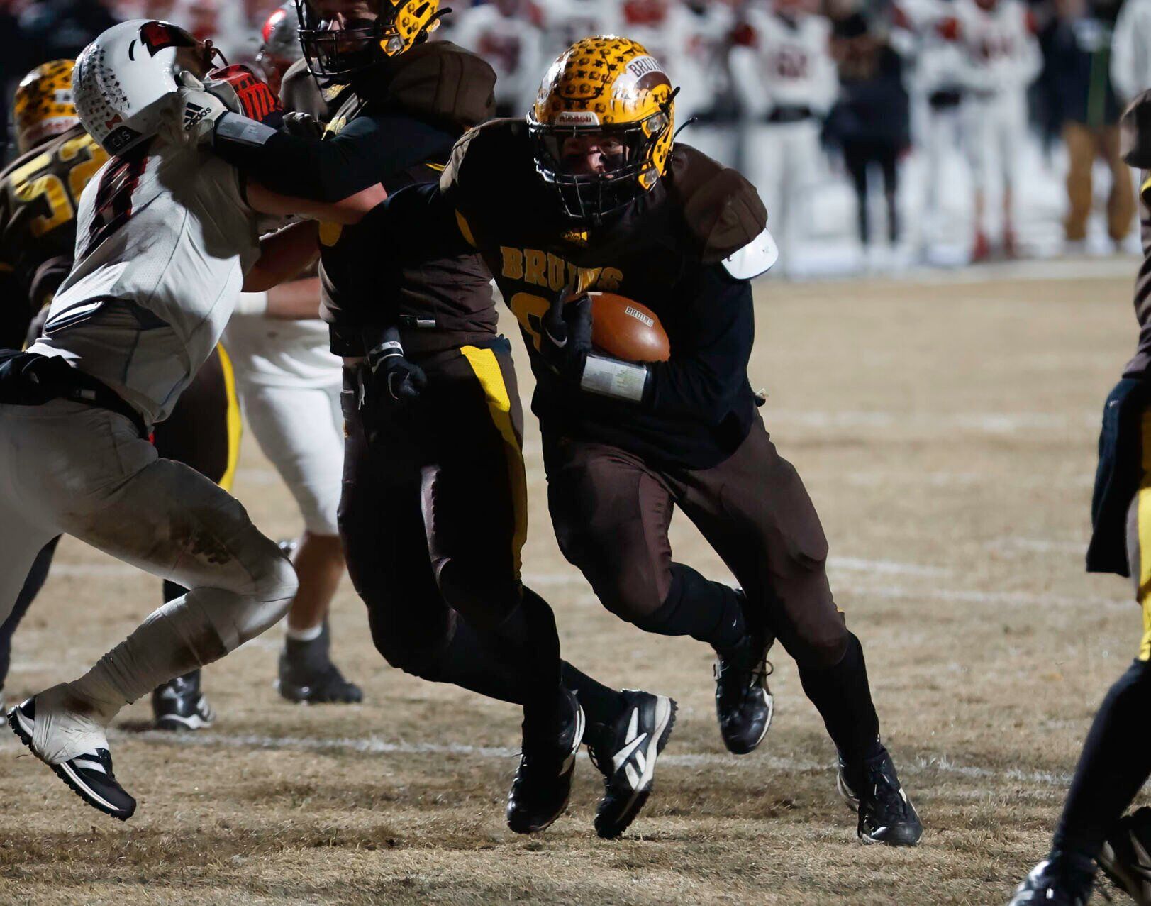Helena Capital's Hayden Opitz